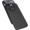 Epico Mag+ Leather Case iPhone 15 Pro Max - čierne