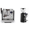 Rocket Espresso R NINE ONE Edizione Speciale + Rocket Espresso FAUSTO 2.1, black