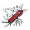 Vega Victorinox 1.7915.T Huntsman Lite multifunkčný nôž 91mm, LED, transparentná červená, 21 funkcií