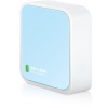 WiFi router TP-Link TL-WR802N cestovní AP/klient, 1x WAN, 1x micro USB, 2,4GHz 300Mbps
