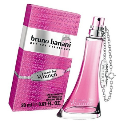 Bruno Banani Made for Woman, Toaletná voda 20ml pre ženy