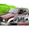 Deflektory - Mitsubishi Pajero/ Shogun 1991-1999 (predné)