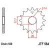 JT Reťazové koliečko JT JTF 564-15 15T, 520