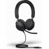 Jabra Evolve2 40 SE Slúchadlá s mikrofónom Kábel Pres hlavu Hovor / hudba USB Typ-A Čierna (24189-999-999)