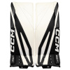 Brankárske betóny CCM Eflex 7.5 White/Black Senior 33 + 1 palec
