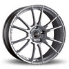 OZ ULTRALEGGERA TITAN GLANZ 5X100 ET35 HB68 8x17 5x100 ET35.00 crystal titanium