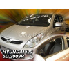 Deflektory - Hyundai i20 5-dverí 2008-2014 (predné)
