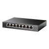 TP-Link TL-SG108S Nespravované Gigabit Ethernet (10/100/1000) Čierna (TL-SG108S)
