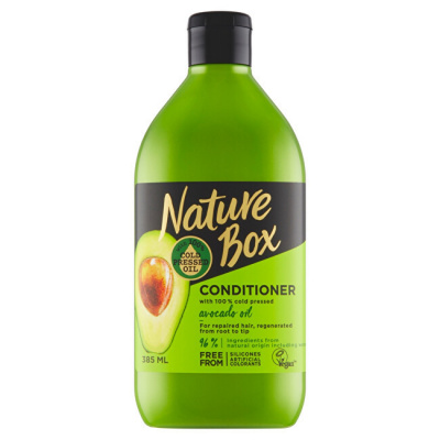 Nature Box Prírodné balzam na vlasy Avocado Oil (Conditioner) 385 ml