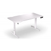 Endorfy herní stůl Atlas L electric OWH / 150cm x 78cm / nosnost 80 kg / elektricky výškově stavitelný (73-120cm) / bílá EY8E002