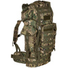 MFH ruksak bojový MOLLE 65 l polstrovaný + ALU výstuha OPERATION CAMO