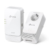 TP-Link PGW2440 KIT EasyMesh WiFi6 průchozí powerline set (G.hn2400,AX1800,2,4GHz/5GHz,3xGbE) PGW2440 KIT