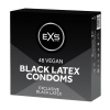 EXS Black Latex kondomy 48 ks