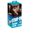 Silikónový popruh +5cm stredný - You2Toys Silicone Strap-on Medium