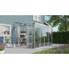 VITAVIA GARDEN skleník VITAVIA ATHENA 7000 sklo 3 mm + PC 10 mm strieborný LG3830