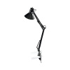 Stolová lampa Eglo Firmo 90873 1x E27 40 W čierna s klipem