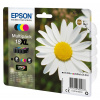 Epson Daisy Multipack 4 farby 18XL Claria Home Ink - Vysoká (XL) výťažnosť - 11,5 ml - 6,6 ml - 470 strán - 1 ks - Multipack