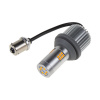 LED BAU15s oranžová, CAN-Bus, 12-24V, 30LED/3030SMD