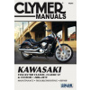Kawasaki Vulcan 900 Classic, Classic LT & Custom 2006 - 2019: Clymer Manuals: Maintenance - Troubleshooting - Repair