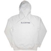 Blackpink Unisex Pullover Hoodie: Born Pink (back Print) (medium) M