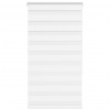 vidaXL Zebra roleta biela 85x150 cm šírka látky 80,9 cm polyester 4014752
