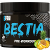 BESTIA Predtréningovka Svalová pumpa Sila KOFEINA CITRULINA BETA-ALANINA