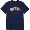 pánske tričko HUF WILD WORLD TEE Navy L