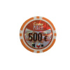 Poker chip cash game hodnota 500 €