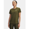Dámske tričko Under Armour Tech SSC- Twist-GRN Zelená XL