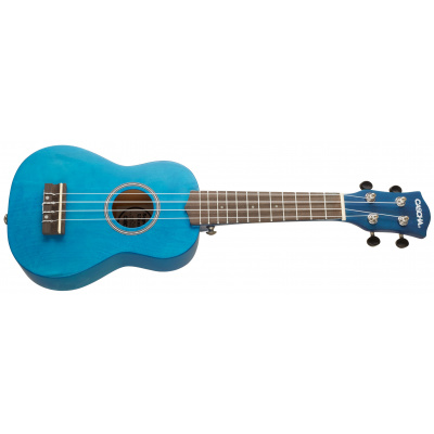 Cascha HH 3962 Soprano Ukulele Set Blue (Sopránové akustické ukulele)