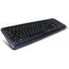 C-TECH KB-102 USB slim, černá KB-102-U-BL