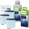 3 filter do vody pre kávovary Saeco Philips LatteGo, náhrada za CA6903 AquaClean