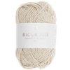 Rico Design Háčkovacia priadza Ricorumi Twinkly Twinkly odtieň 003 krémová - 1 ks