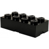 LEGO® úložný box 8 25 x 50 x 18 cm čierna