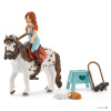Schleich 42518 set jazdkyňa Mia s poníkom Spotty