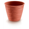 Kvetináč FURU 19,5 cm - farba: medená (Prosperplast DFO200-7598U)