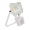 EMOS LED reflektor SIMPO, 10W, PIR, neutrálna biela ZS2313W