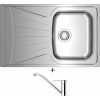 Teka STARBRIGHT 45 E-XN 1B 1D X nerezová oceľ + Teka ML CR chróm