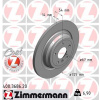 ZIMMERMANN Brzdový kotúč 400.3686.20