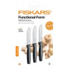 Set troch stolových raňajkových nožov FISKARS 1057562, Novinka