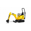 Rýpadlo Bruder JCB 8010 CTS 62003 žlté