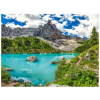 CASTORLAND Puzzle Jazero Sorapis, Alpy, Taliansko 2000 dielikov