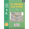 mapa M.Fumaiolo,Alto Tevere 1:25 t.