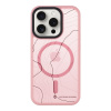 Tactical MagForce Hyperstealth Sika Kryt pre iPhone 15 Pro Pink Panther