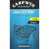 Carp ´R´ Us snag clip 5mm ring