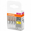 Osram 4058075450073 LED E A G G9 valcovitý tvar 2.6 W = 30 W teplá biela