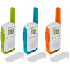Motorola Talkabout T42, Triple Pack B4P00811MDKMAW