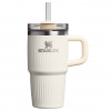 Stanley The Quencher/Cup H2.0 Fluted Tumbler 600 ml/20oz Cream Gloss