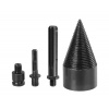 Strend Pro Garden 226743 Trn , štípací klín, kužel, 60 mm, 3x adaptér, na dřevo