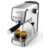 Salente Coffio, pákový kávovar, nerez